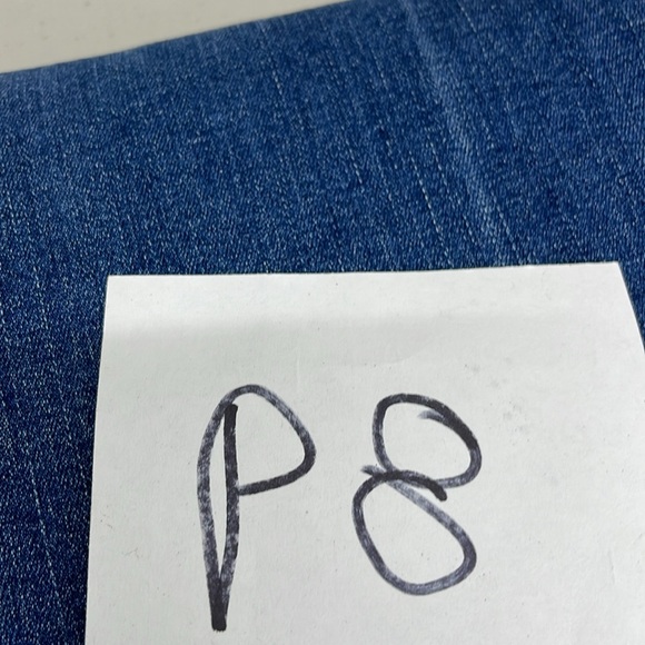 Mother The Weekender Fray In Walking On Coals Sz 25 blue - Picture 15 of 15